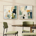 Artko Set of 2 Spectrum by Irena Orlov Framed Prints