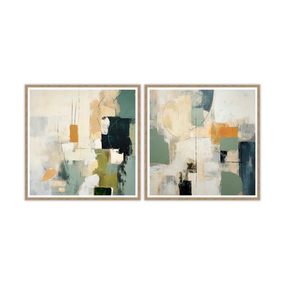 Artko Set of 2 Spectrum by Irena Orlov Framed Prints