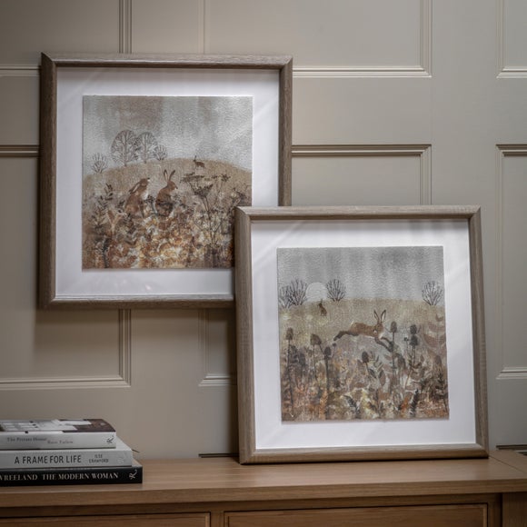 Cedar and Sage Set of 2 Spring Scene Framed Prints
