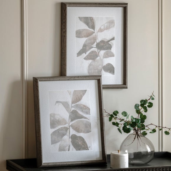 Cedar and Sage Set of 2 Natural Rhythm Framed Prints