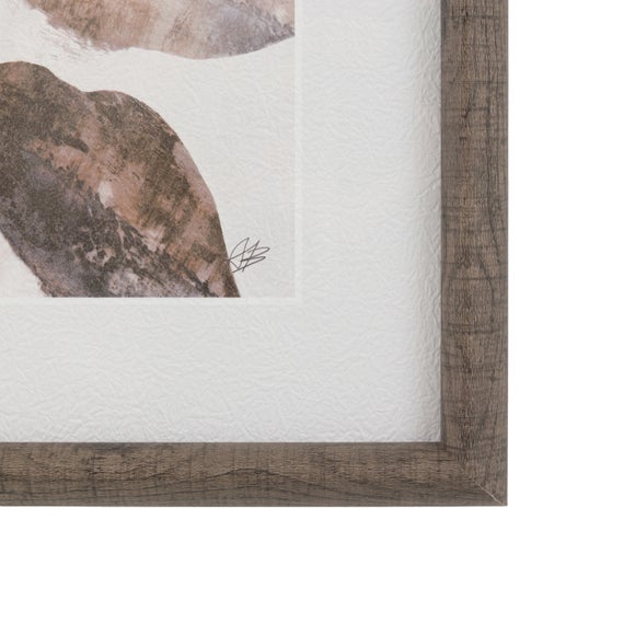 Cedar and Sage Set of 2 Natural Rhythm Framed Prints