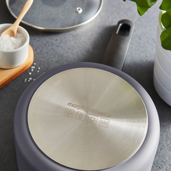Morphy Richards 5 Piece Aluminium Saucepan Set, product image 8