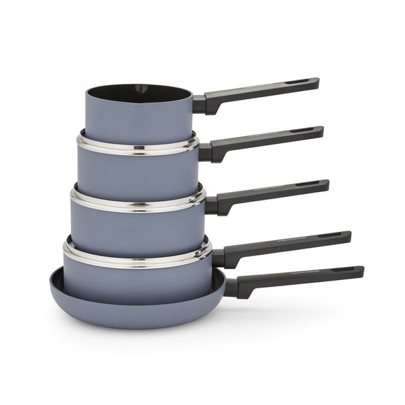 Morphy Richards 5 Piece Aluminium Saucepan Set, product image 10