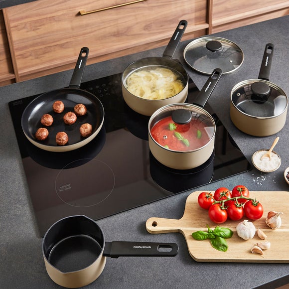 Morphy Richards 5 Piece Aluminium Saucepan Set, product image 13