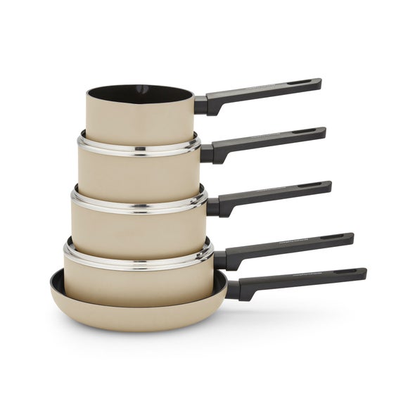Morphy Richards 5 Piece Aluminium Saucepan Set, product image 20