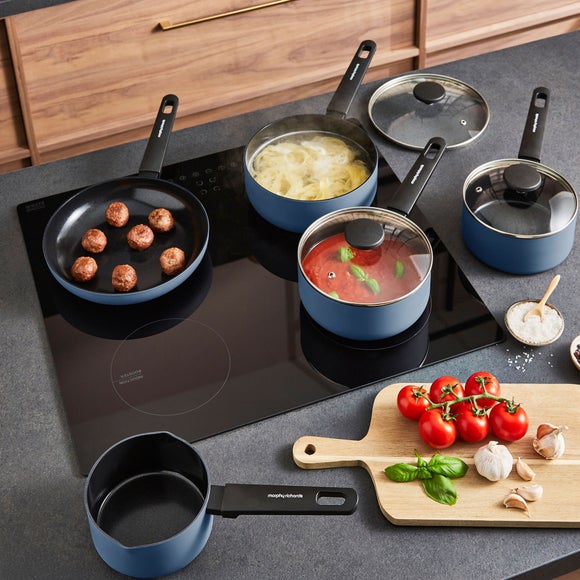 Morphy Richards 5 Piece Aluminium Saucepan Set, product image 23