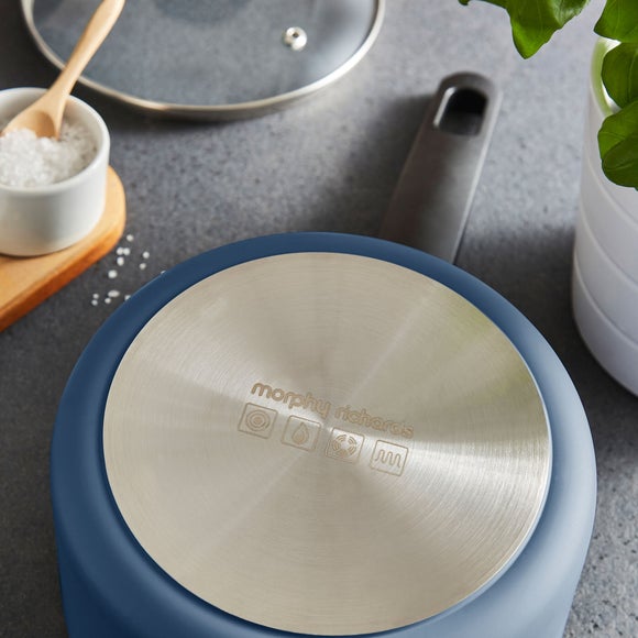 Morphy Richards 5 Piece Aluminium Saucepan Set, product image 28