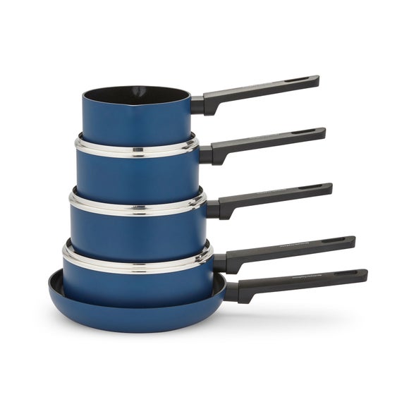 Morphy Richards 5 Piece Aluminium Saucepan Set, product image 30