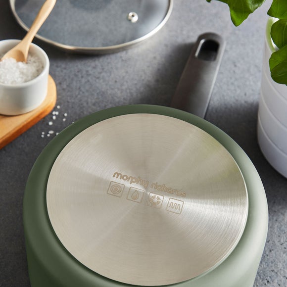 Morphy Richards 5 Piece Aluminium Saucepan Set, product image 38