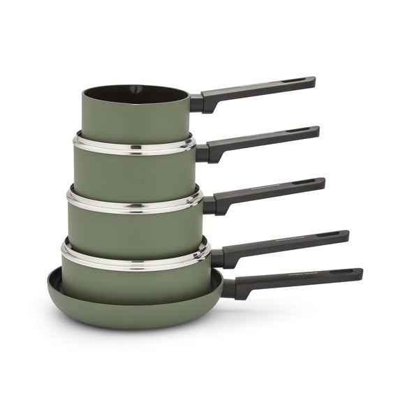 Morphy Richards 5 Piece Aluminium Saucepan Set, product image 40